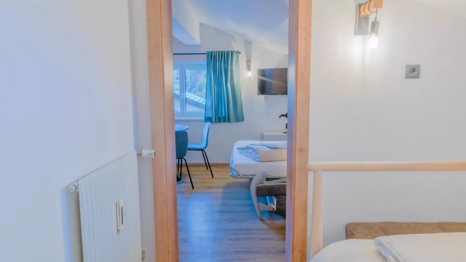 Tirola Stadl Vroni  Hansl-Bedroom