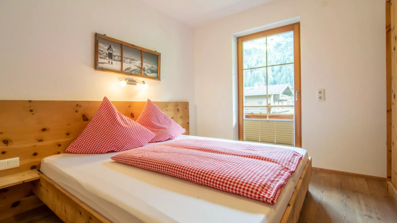 Blick zum Mayrhofen-Chambre