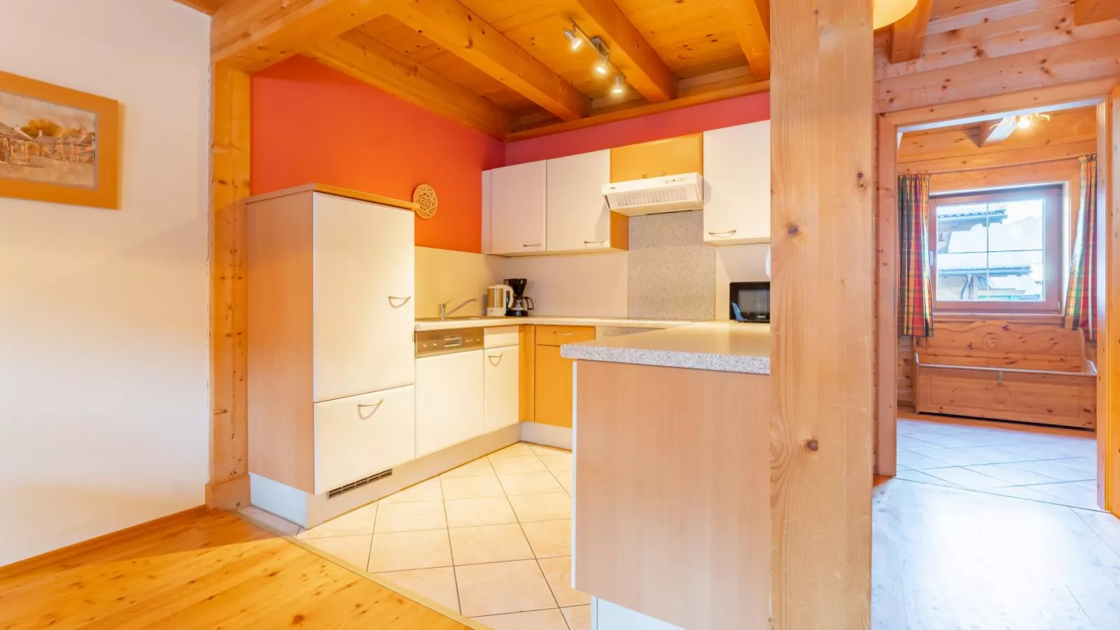 Chalet Wildschönau-Kitchen