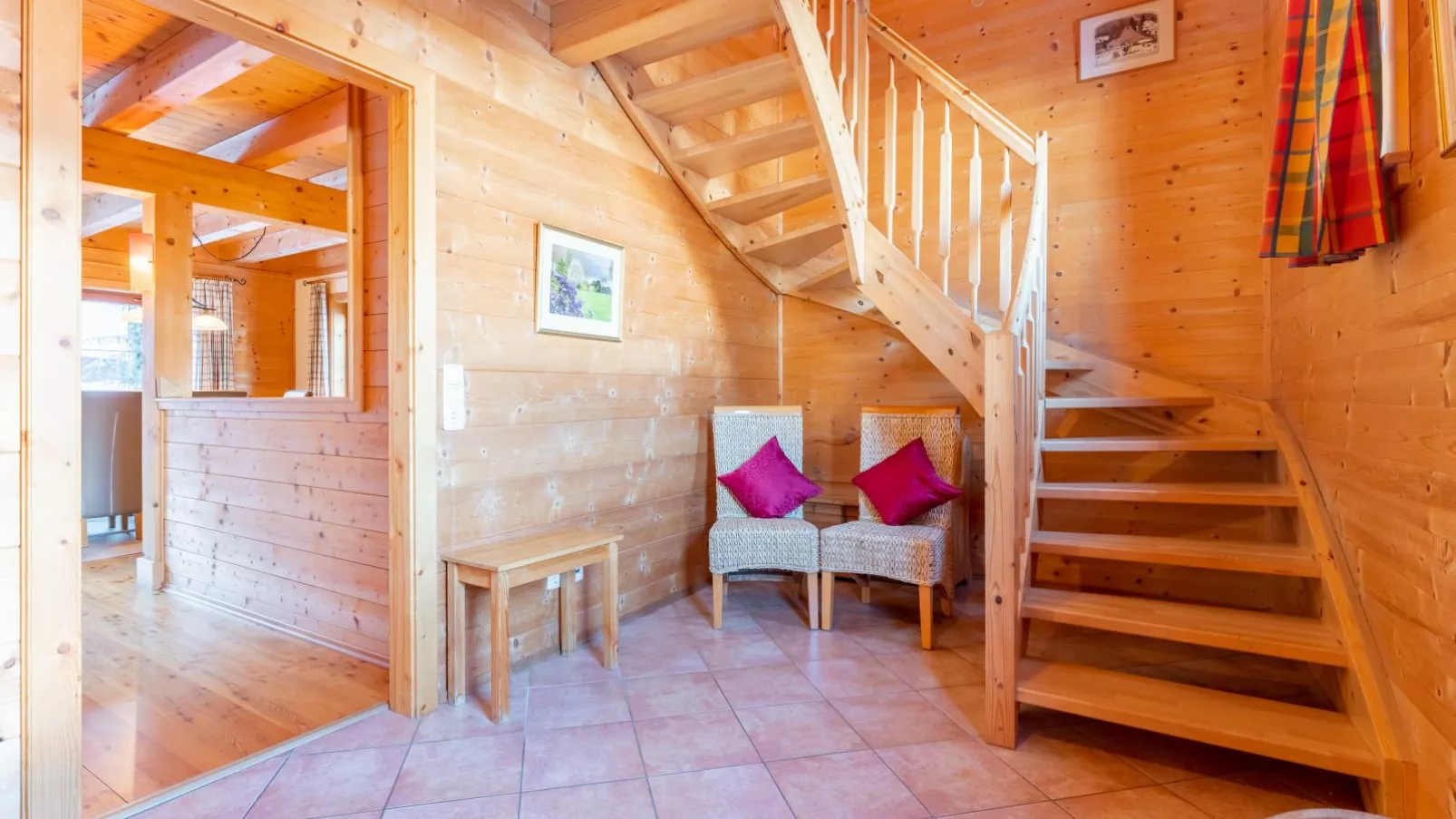 Chalet Wildschönau-Reception hall