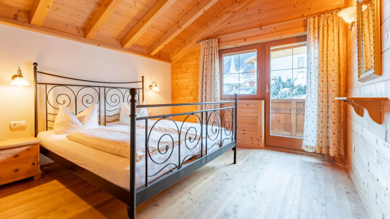 Chalet Wildschönau-Bedroom