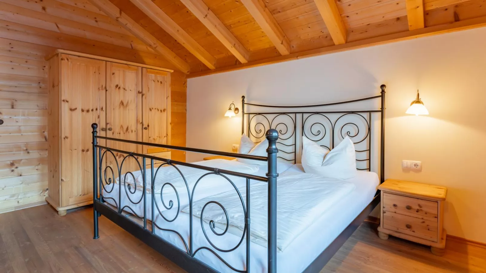 Chalet Wildschönau-Bedroom