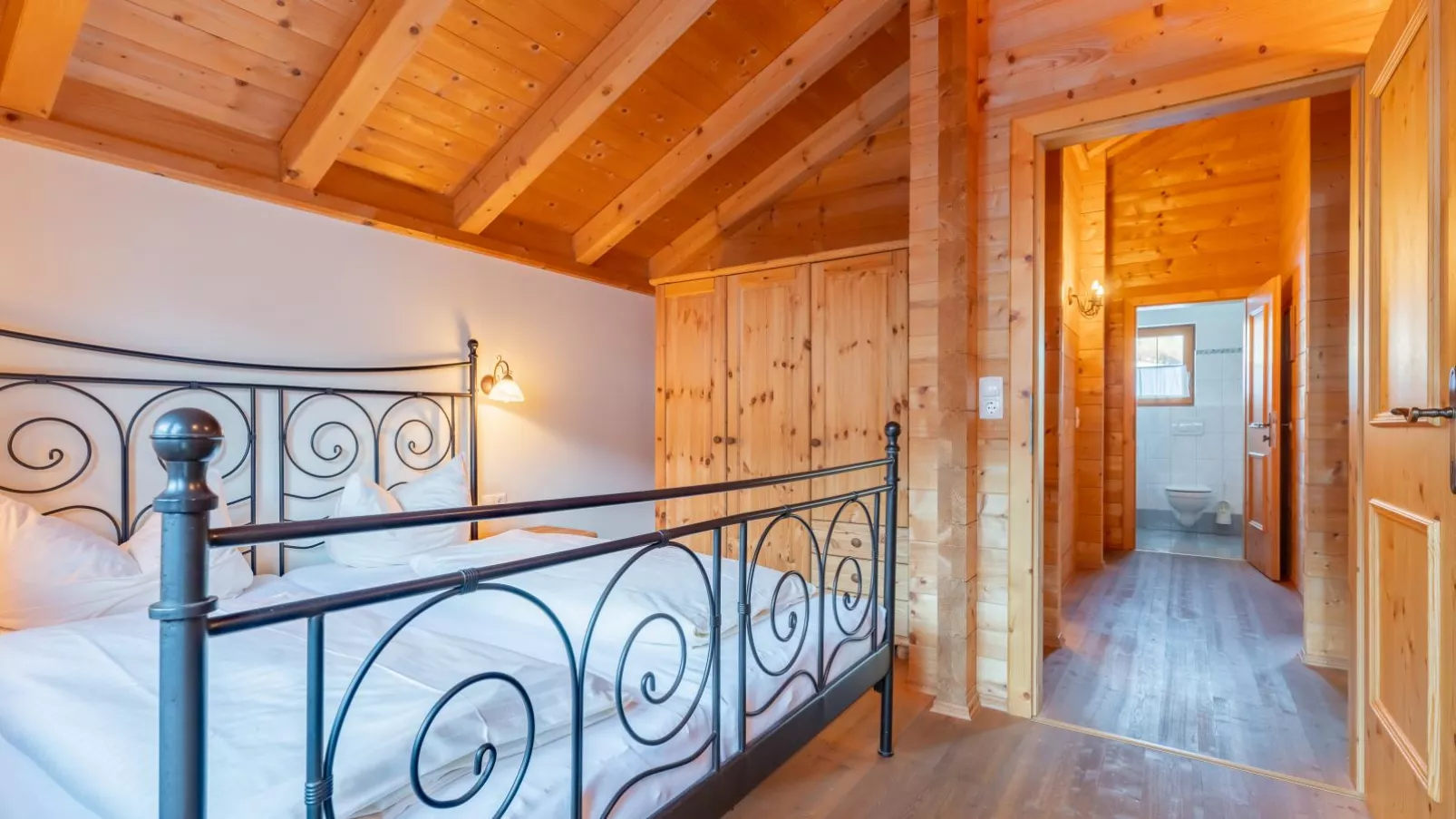 Chalet Wildschönau-Bedroom