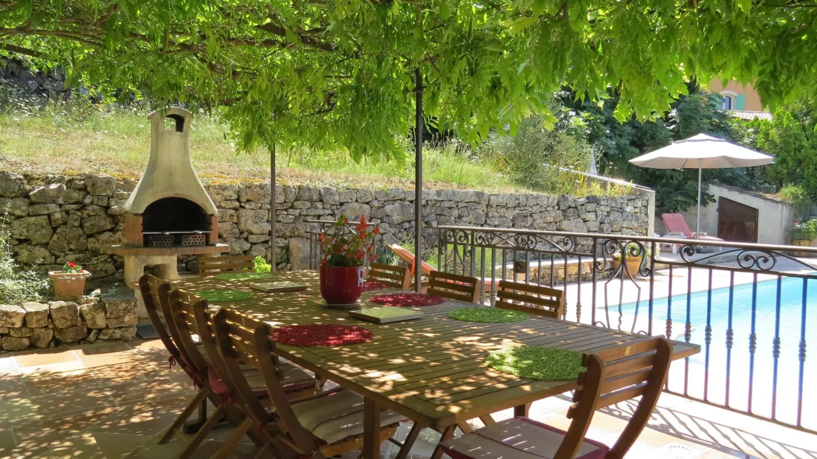 Alcalias-Terrace balcony
