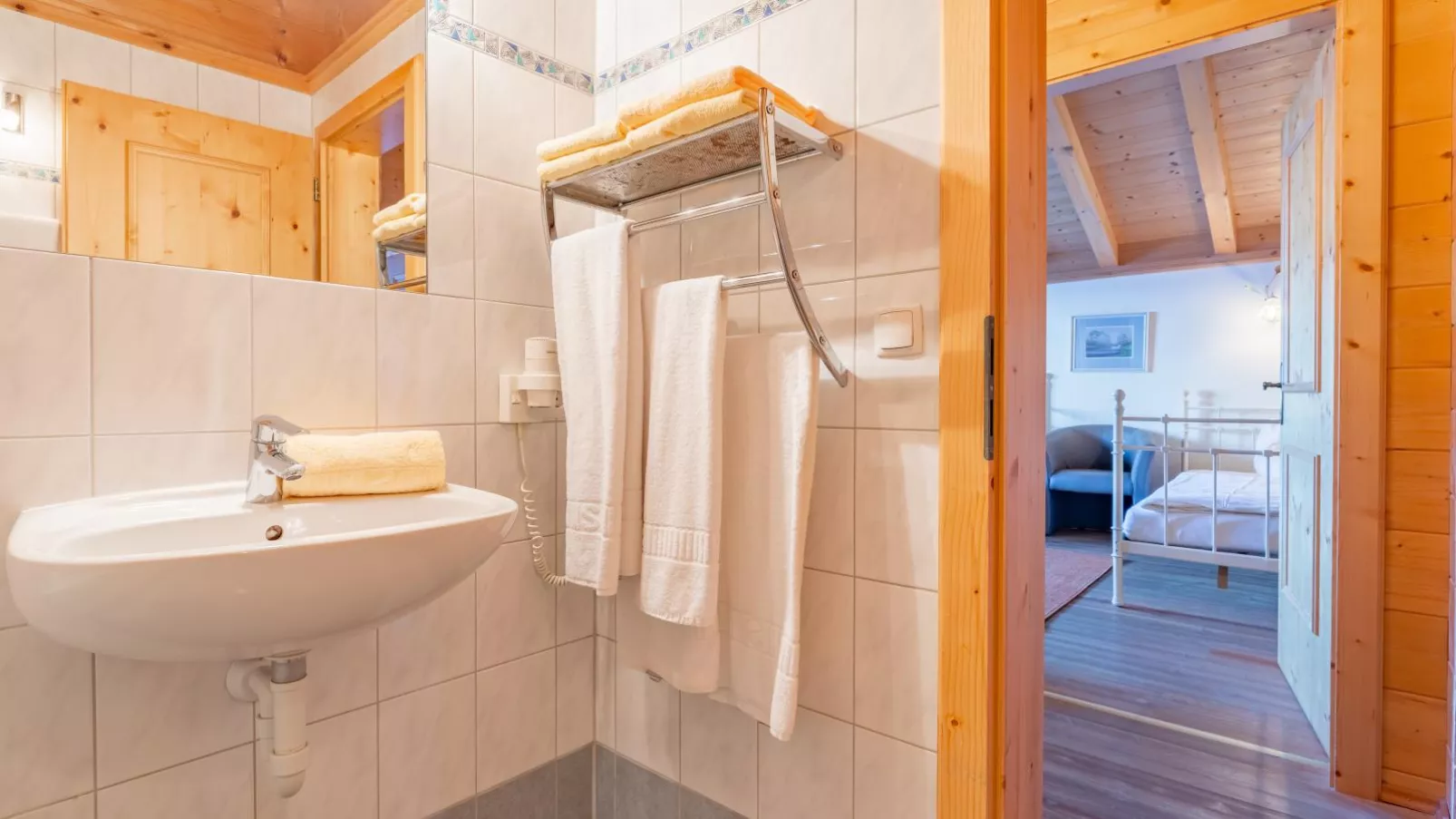 Chalet Wildschönau-Bathroom