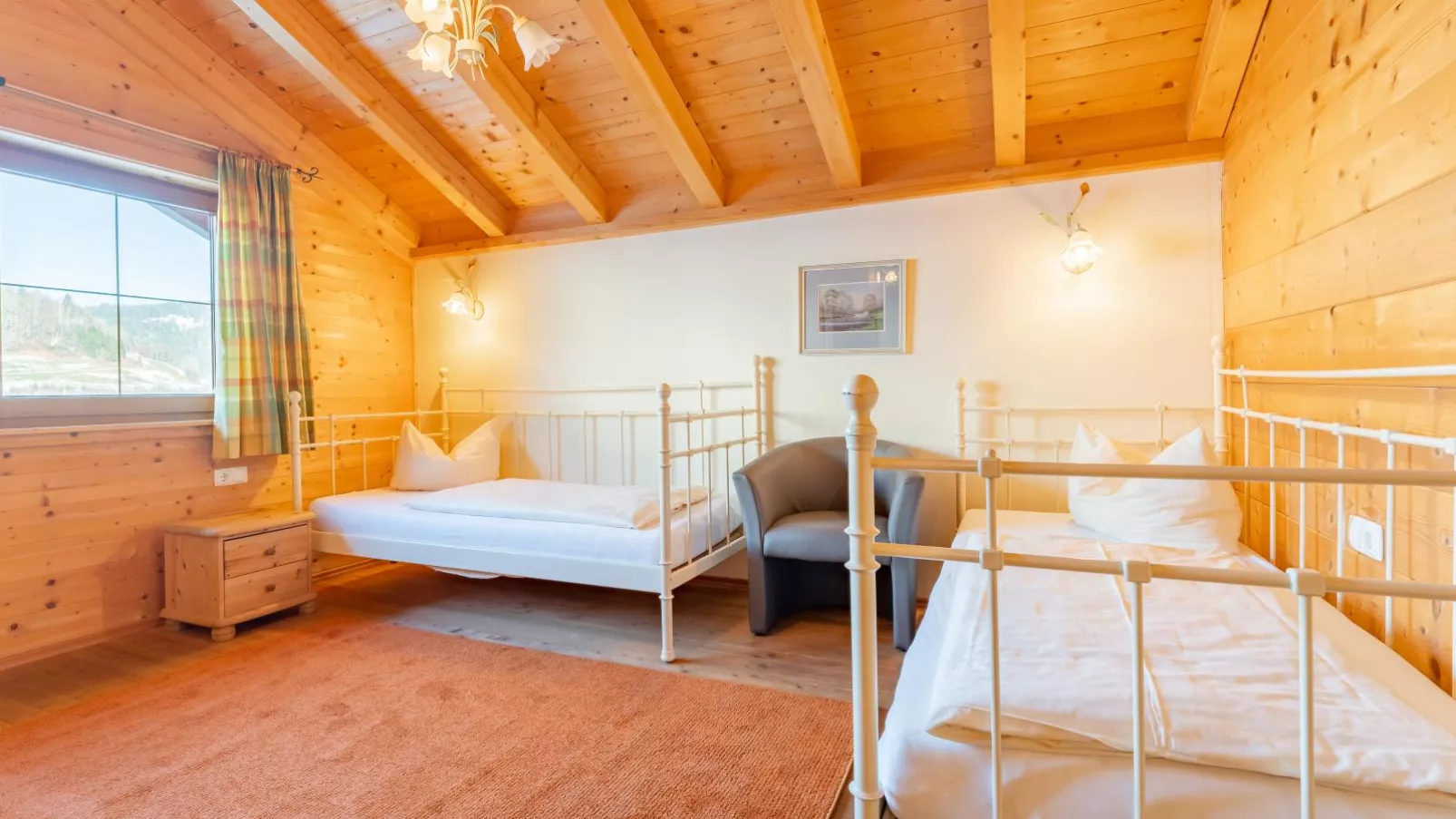 Chalet Wildschönau-Bedroom
