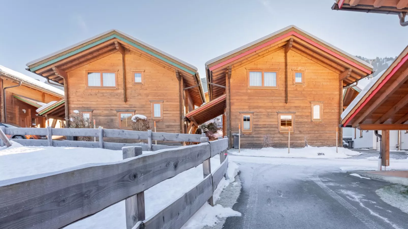 Chalet Wildschönau-Exterior winter