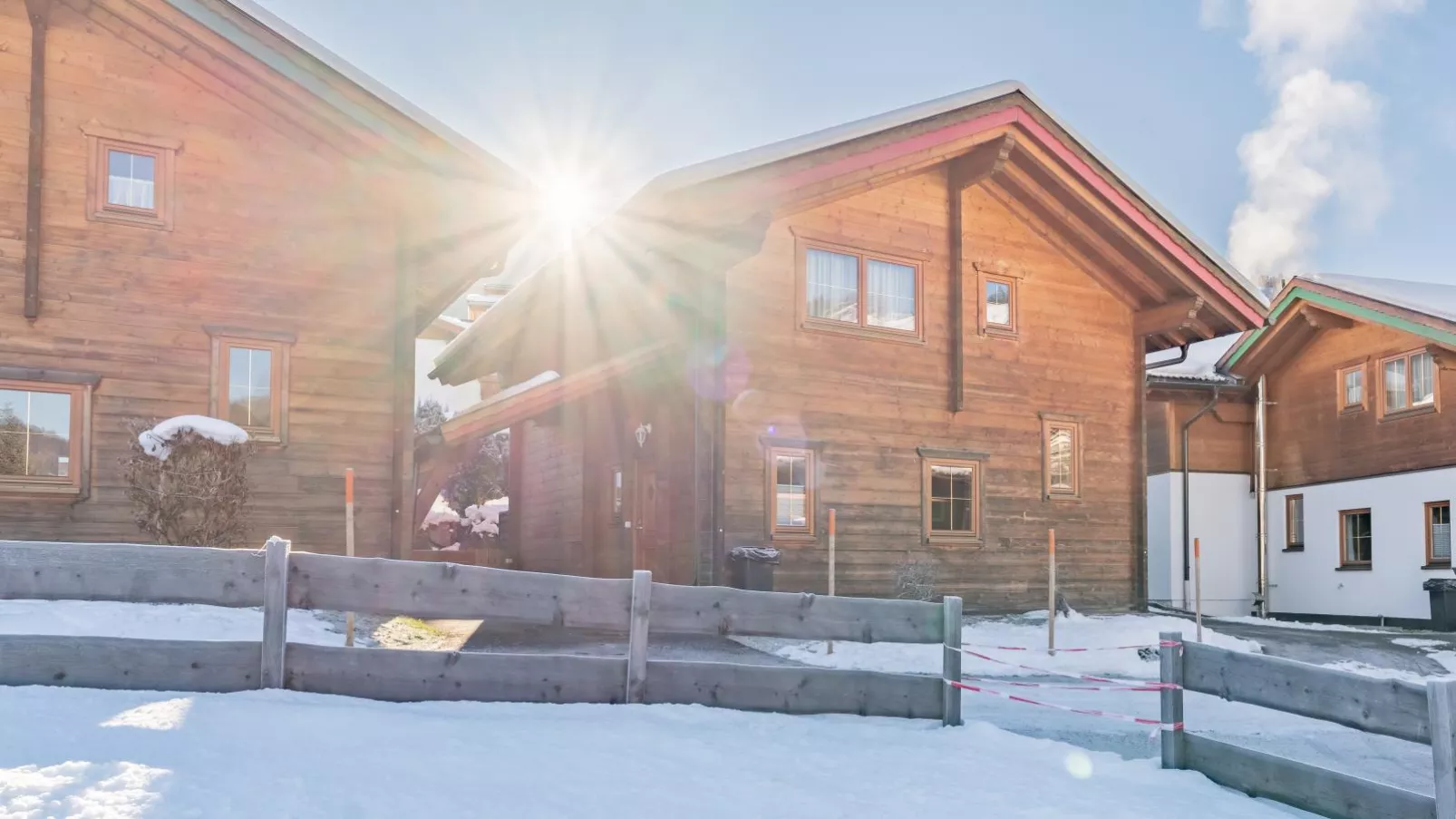 Chalet Wildschönau-Exterior winter