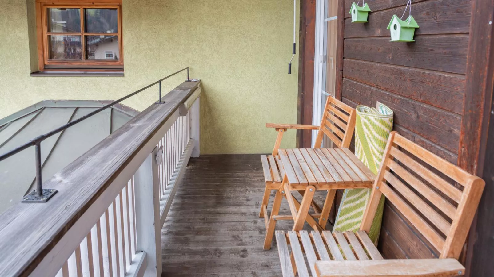 Rosenberger II-Terrace balcony