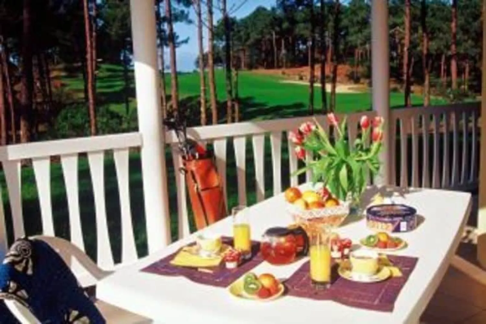Eden Parc Golf 2-Terrace balcony