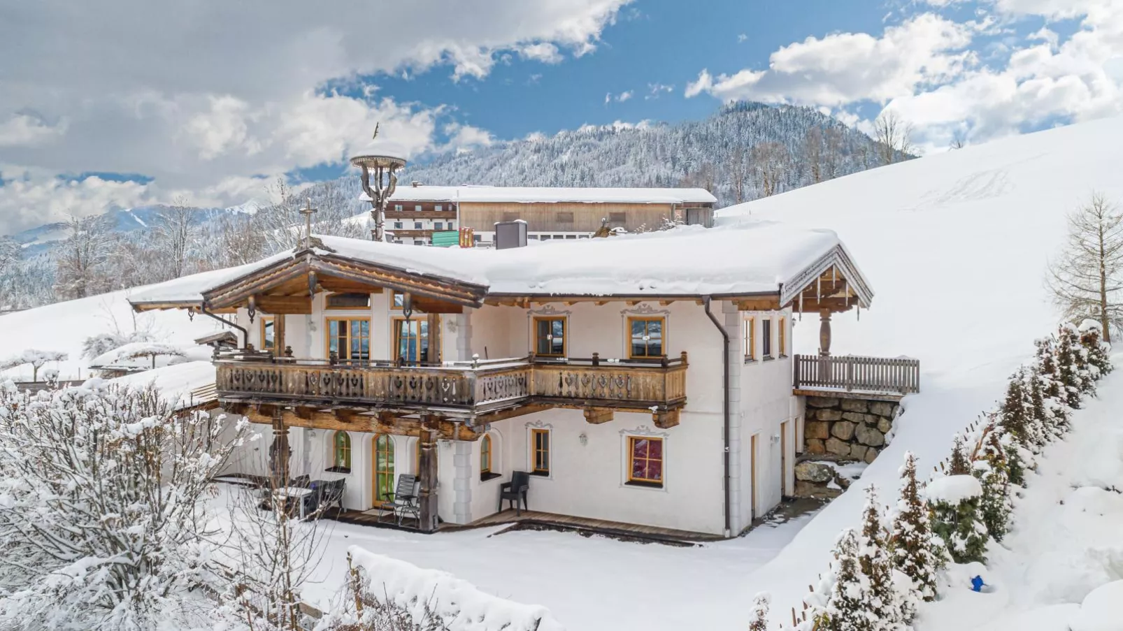 Salvenblick-Exterior winter