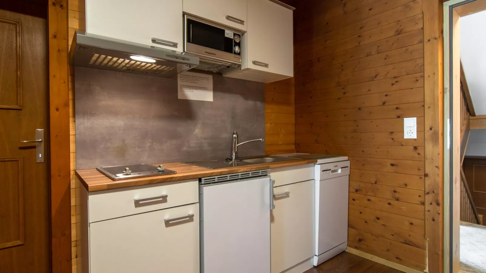 Waldhaus I-Kitchen