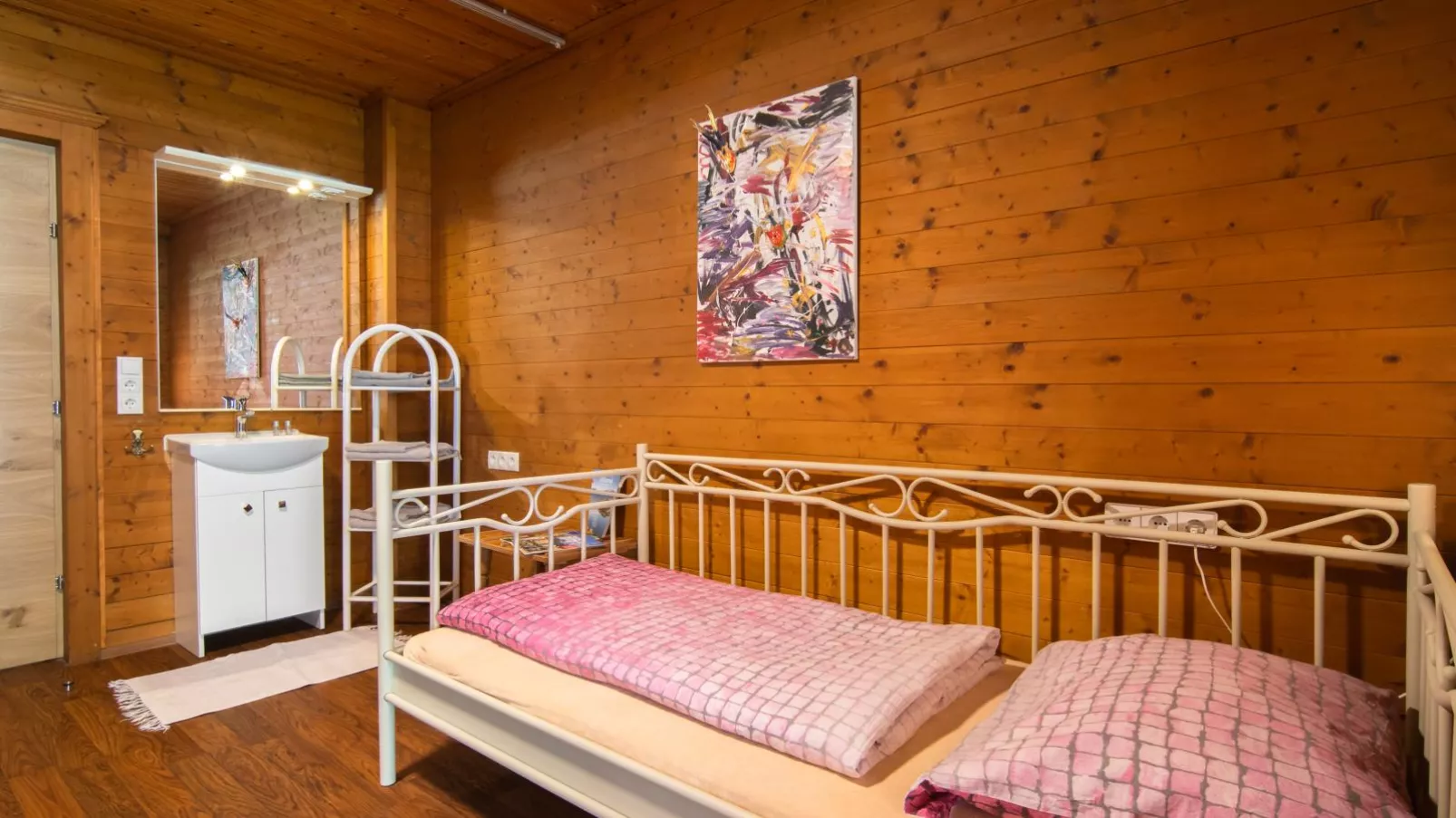 Waldhaus I-Bedroom
