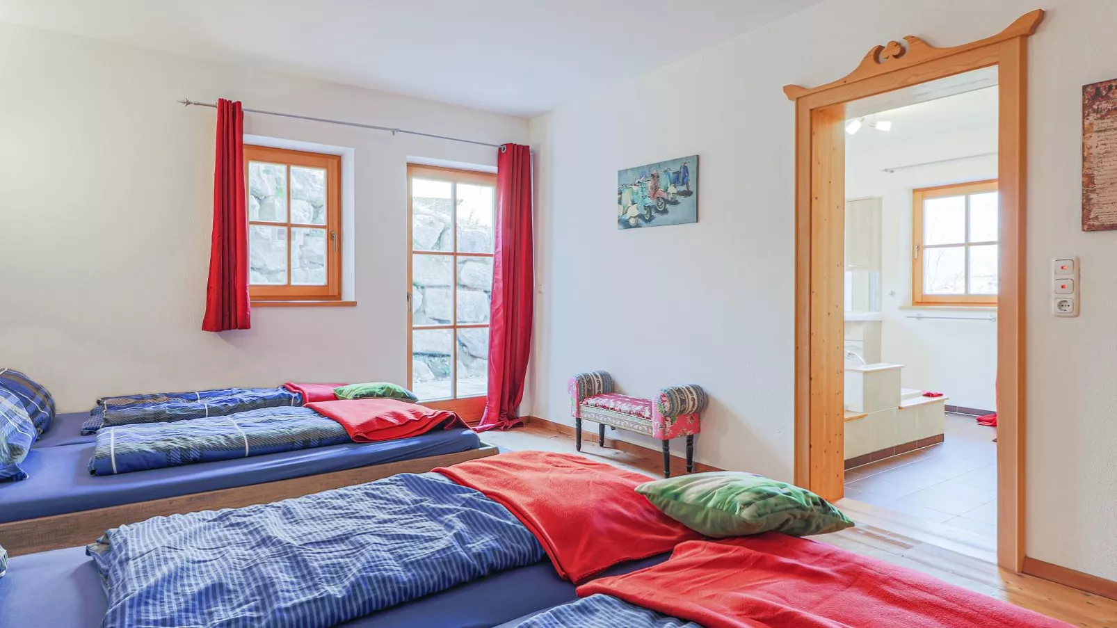 Salvenblick-Bedroom