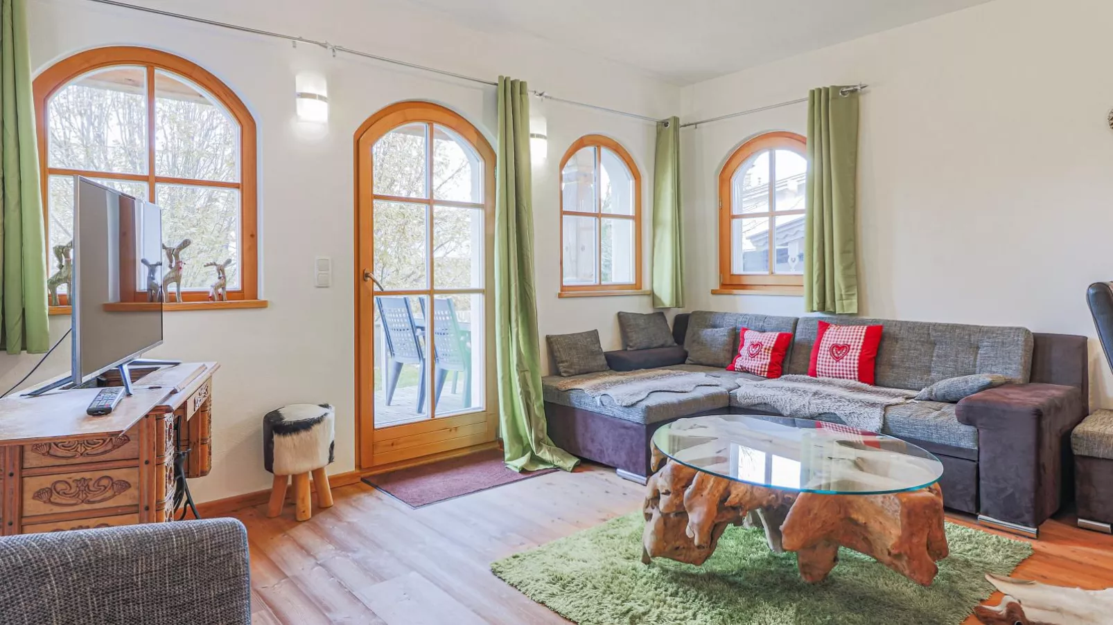 Salvenblick-Living room