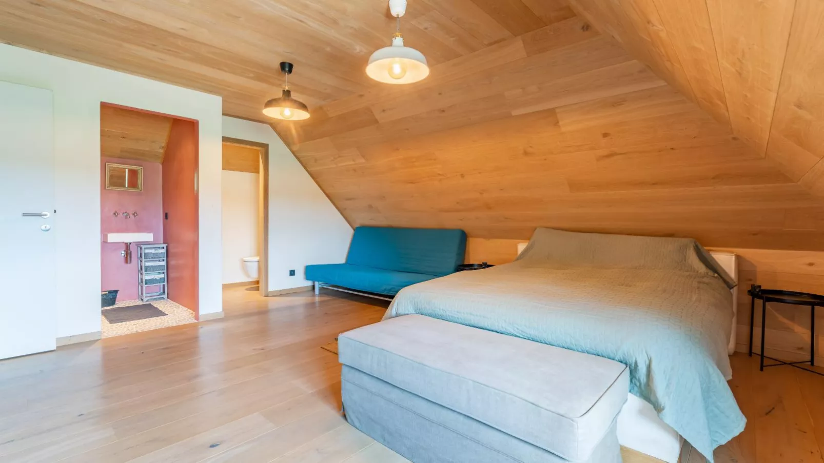 Villa Noortem-Chambre