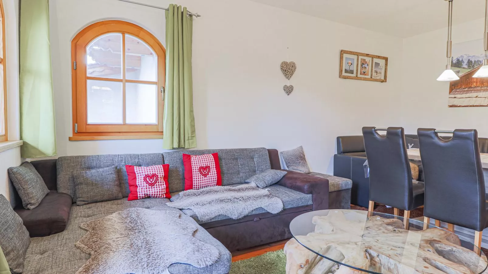 Salvenblick-Living room