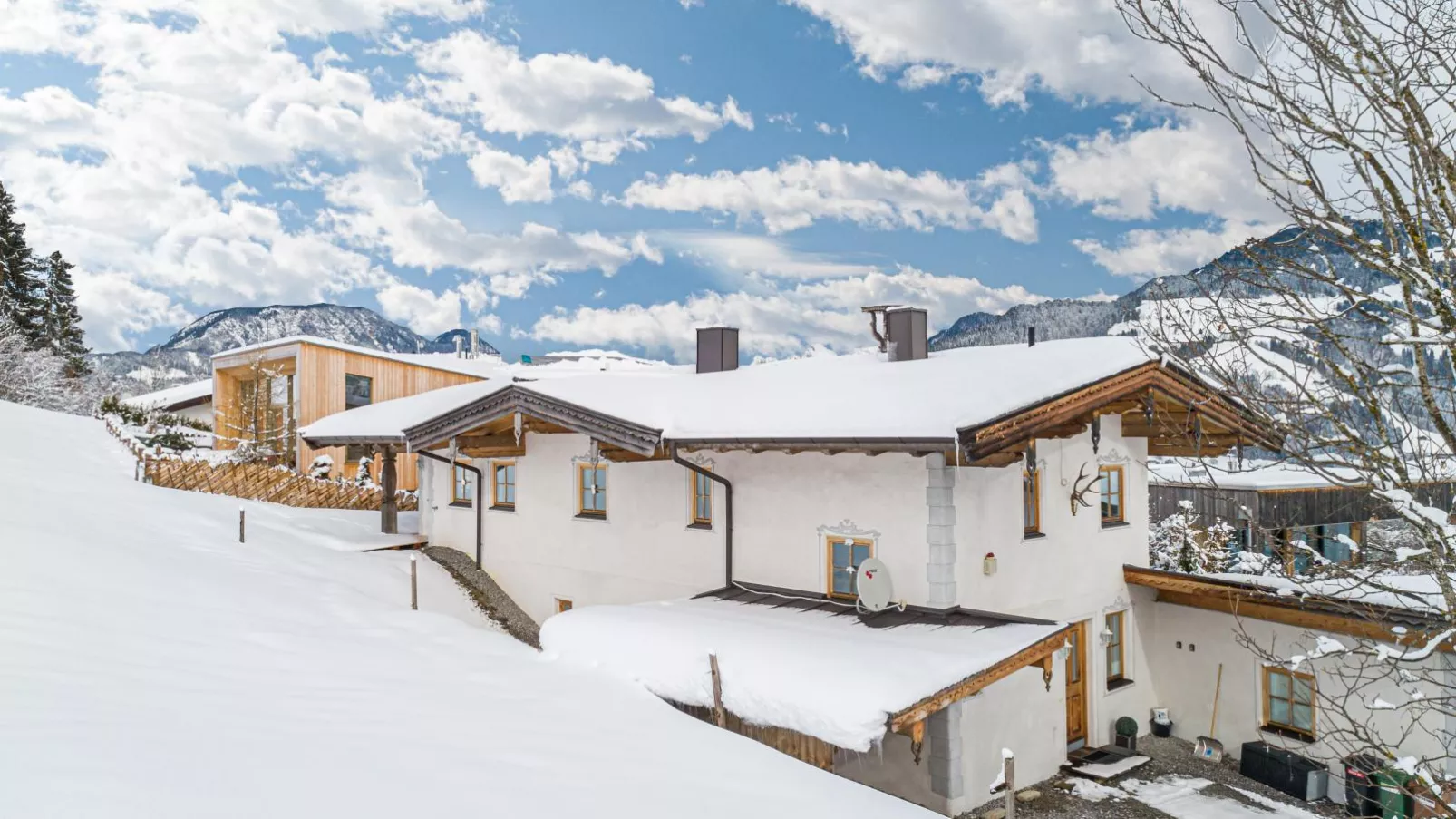 Salvenblick-Exterior winter