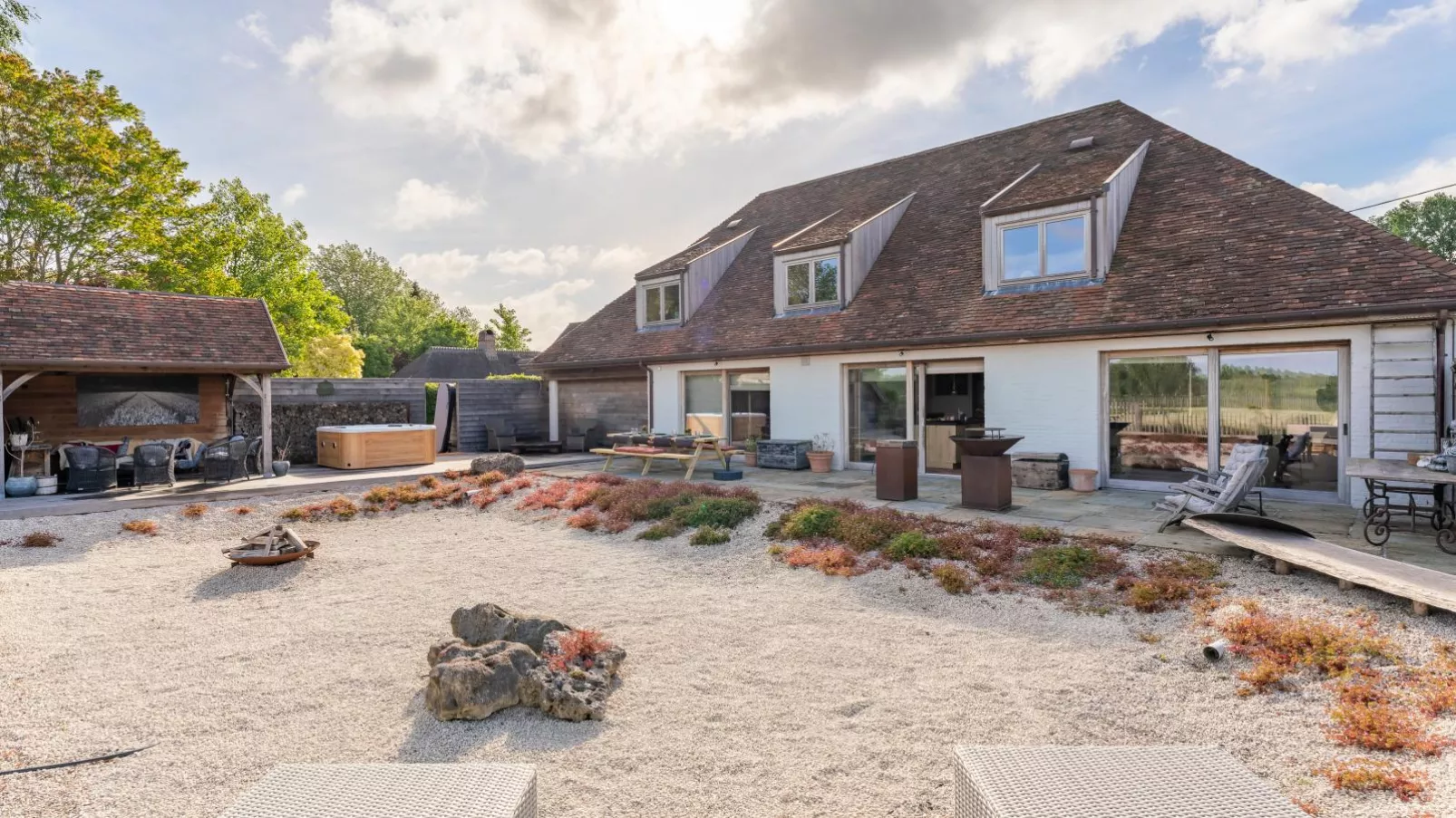 Villa Noortem-Extérieur été