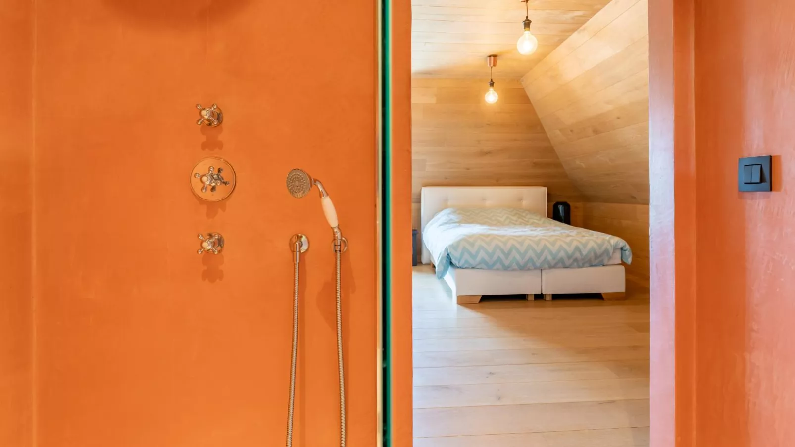 Villa Noortem-Chambre