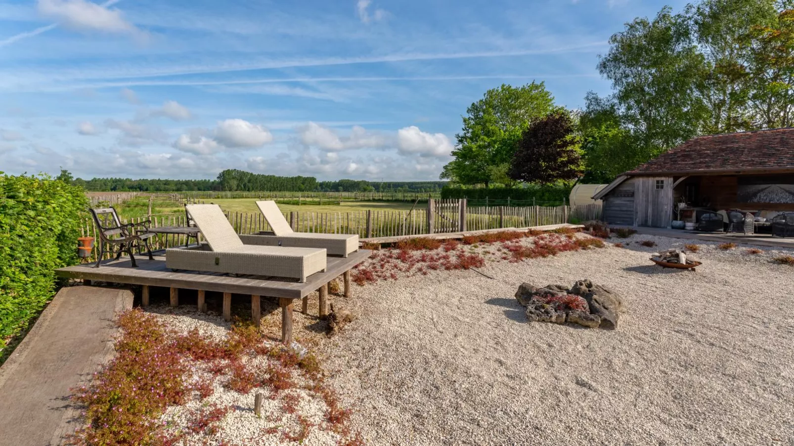 Villa Noortem-Jardin d'été