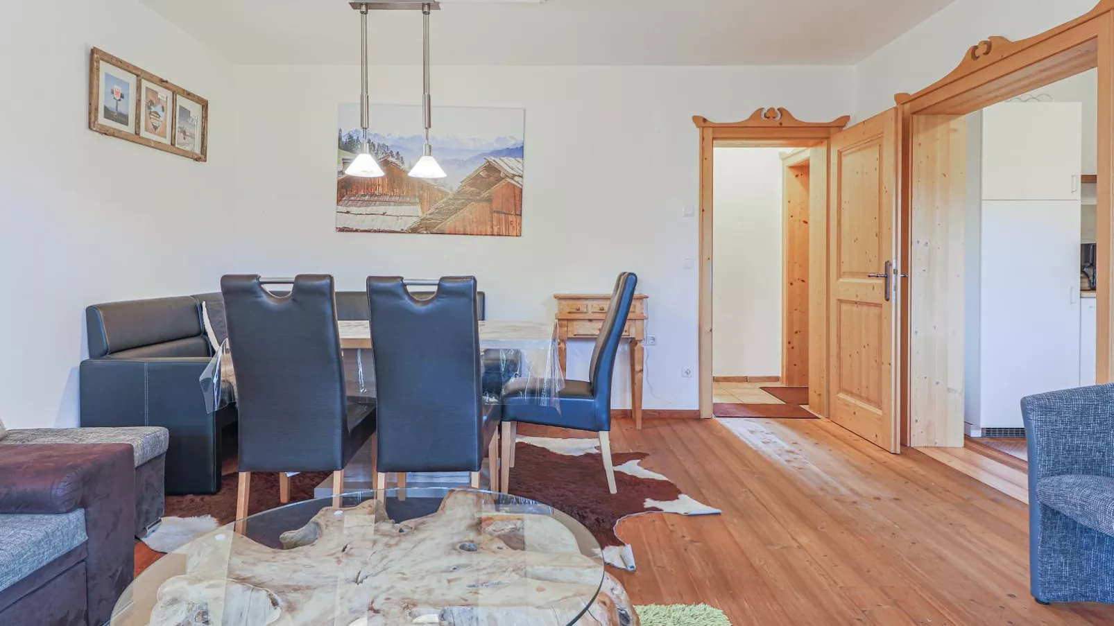 Salvenblick-Dining room