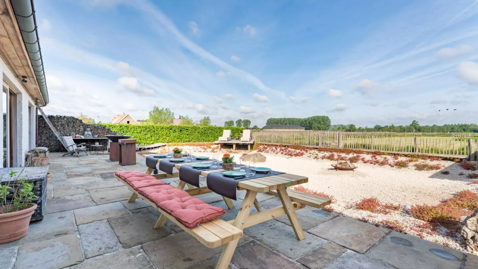 Villa Noortem-Balcon-terrasse