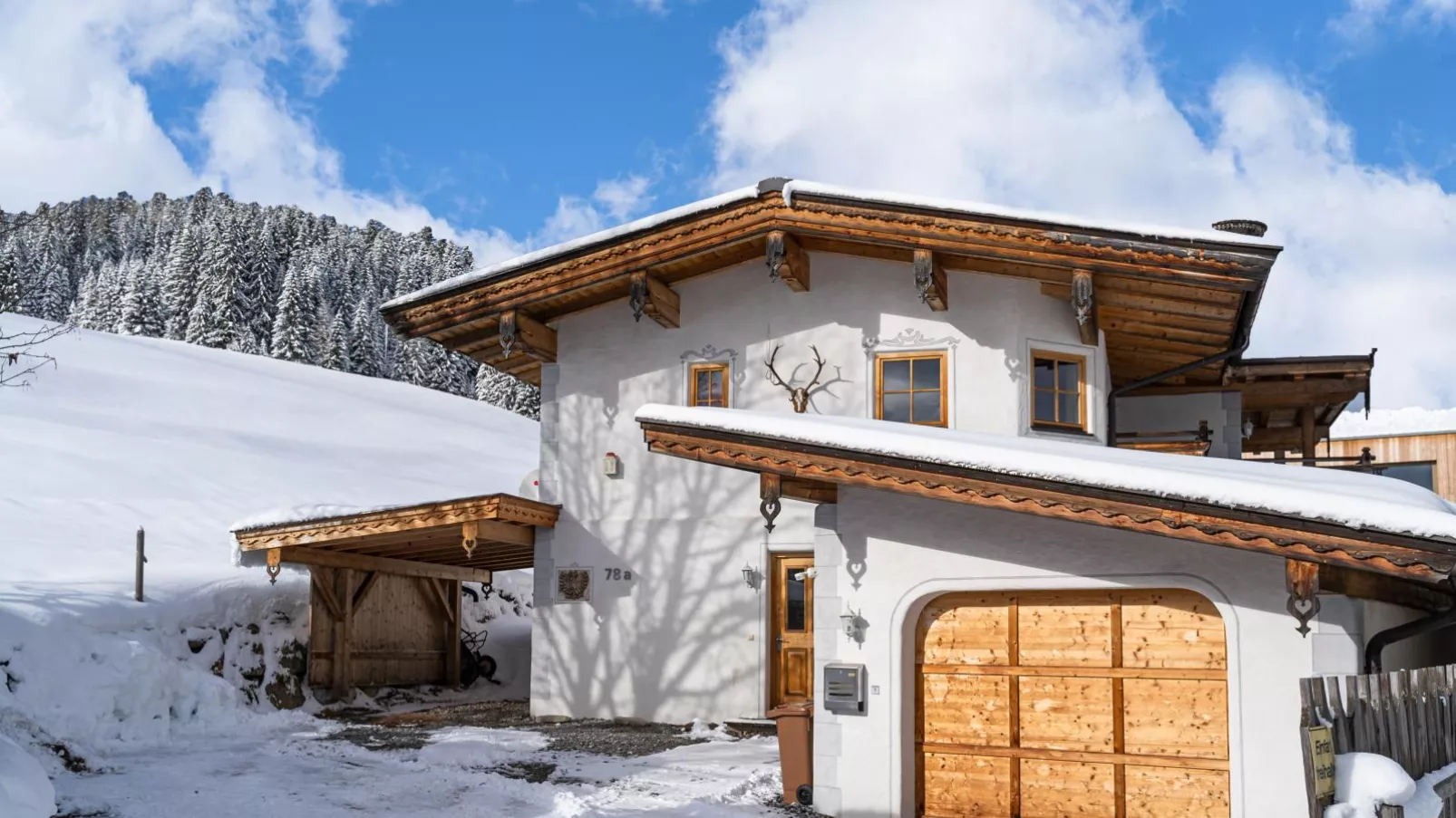 Salvenblick-Exterior winter