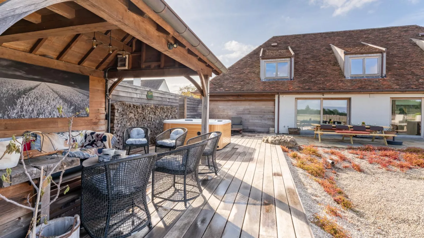 Villa Noortem-Balcon-terrasse