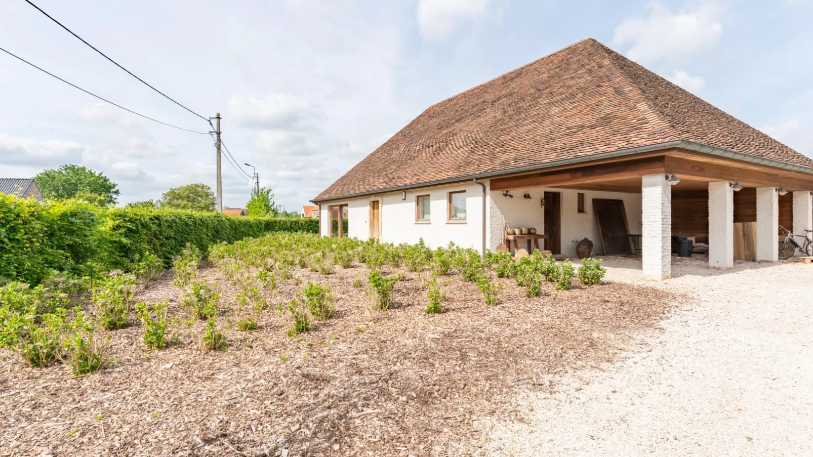 Villa Noortem-Extérieur été