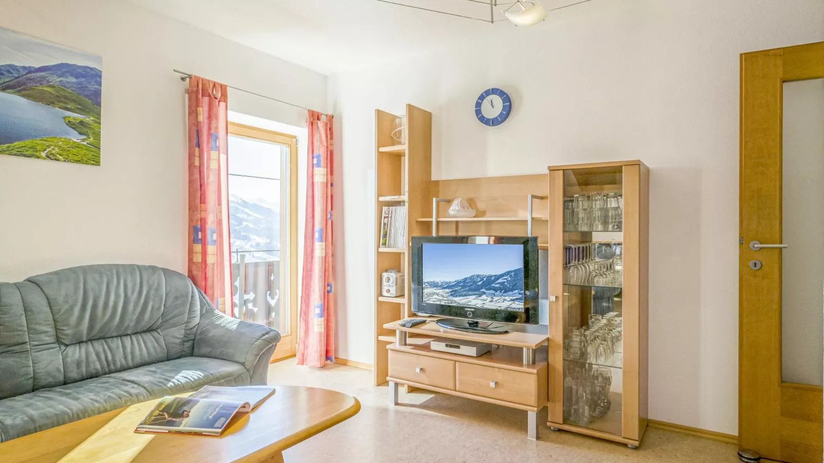 Troadstadl Brixentalblick-Living room