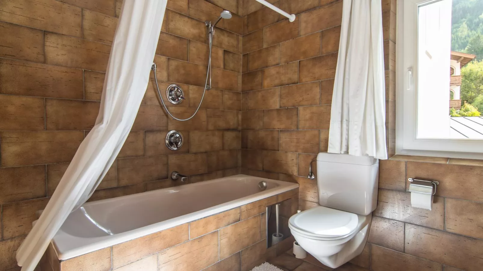 Waldhaus II-Bathroom