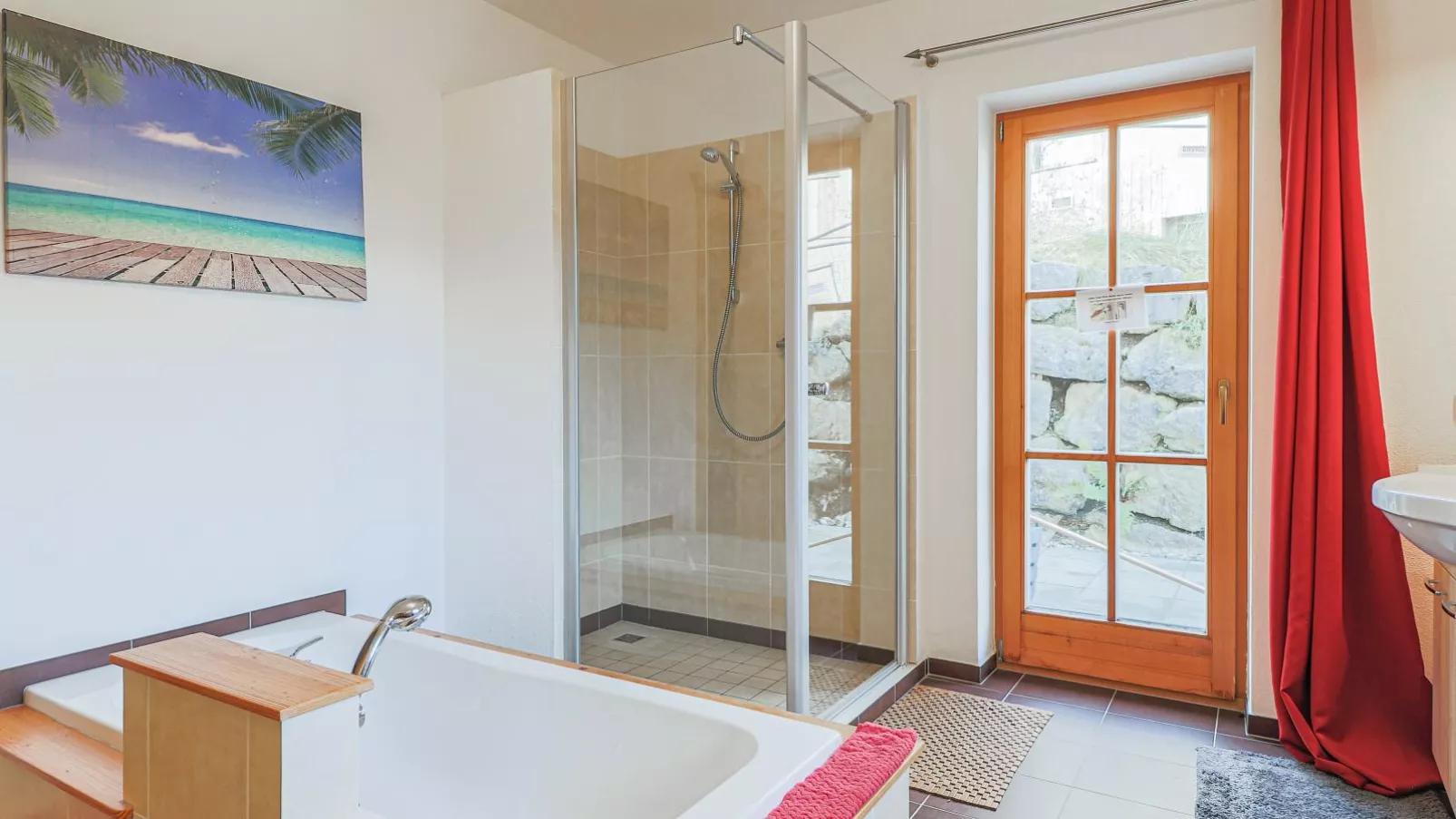 Salvenblick-Bathroom