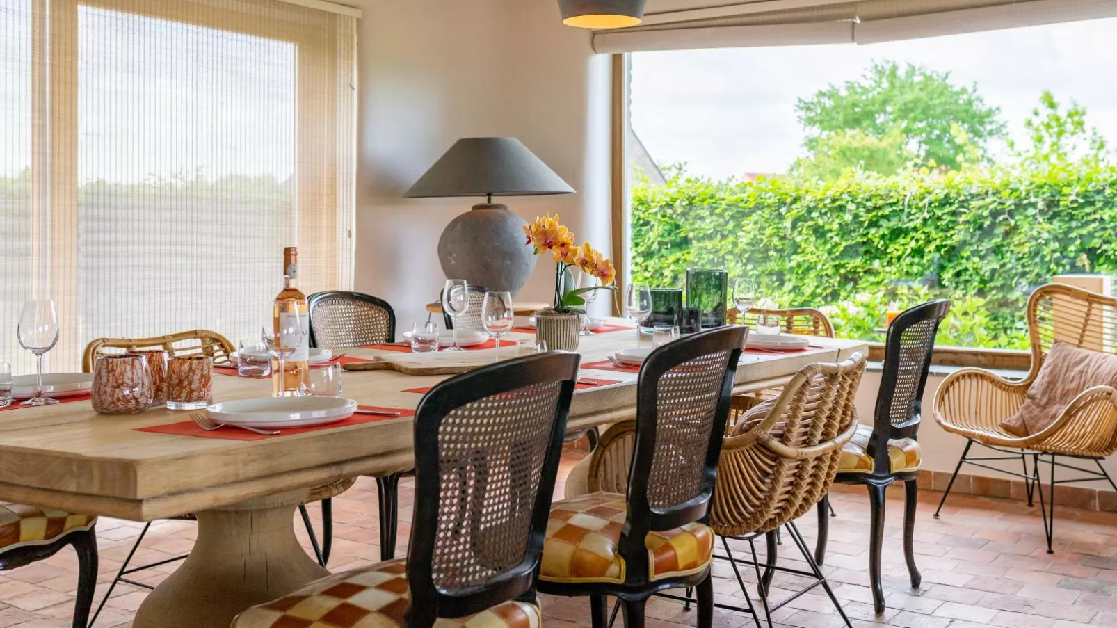 Villa Noortem-Salle à manger