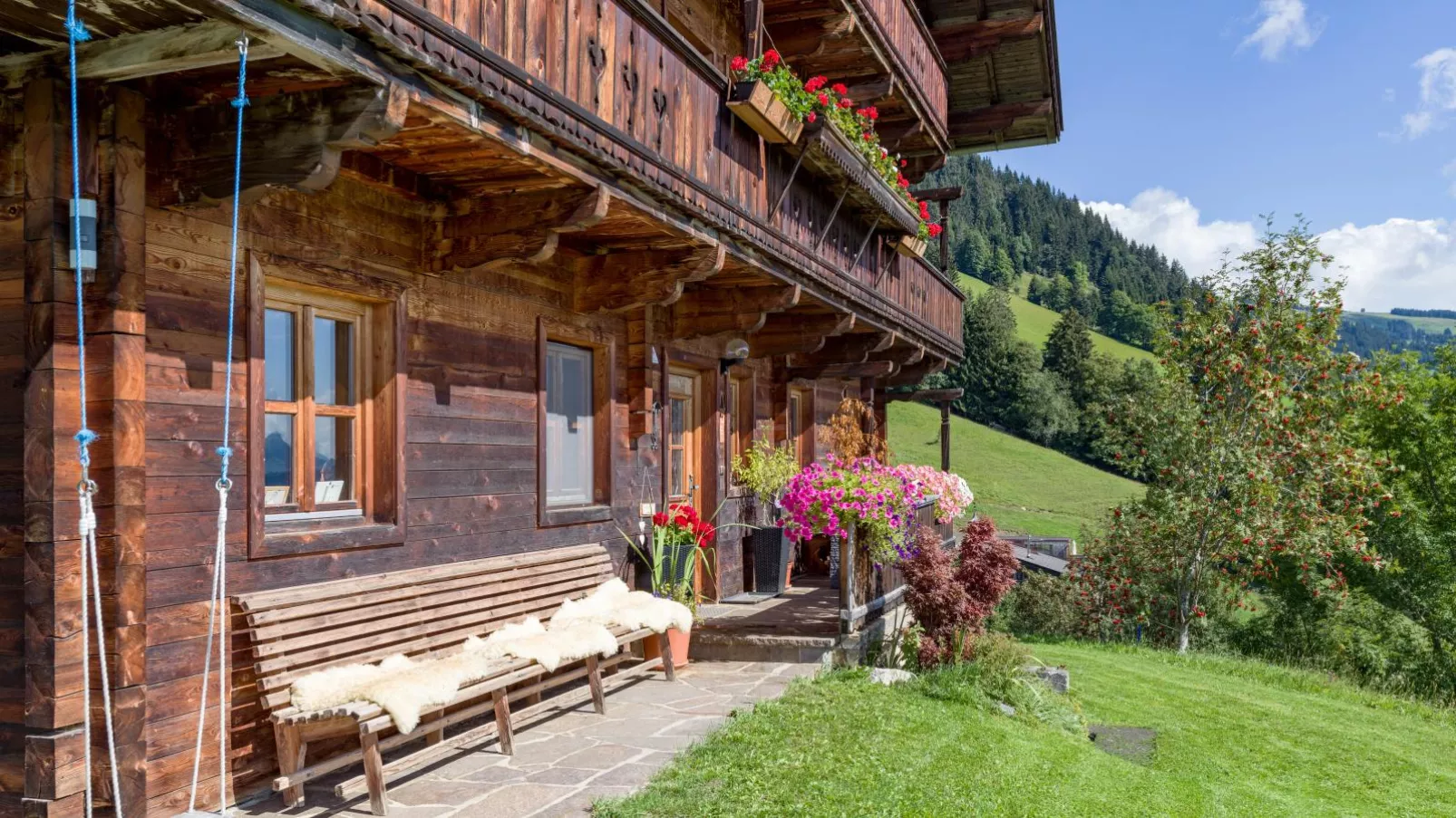 Troadstadl Brixentalblick-Exterior summer