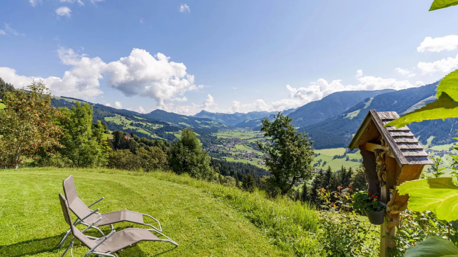 Troadstadl Brixentalblick-View summer