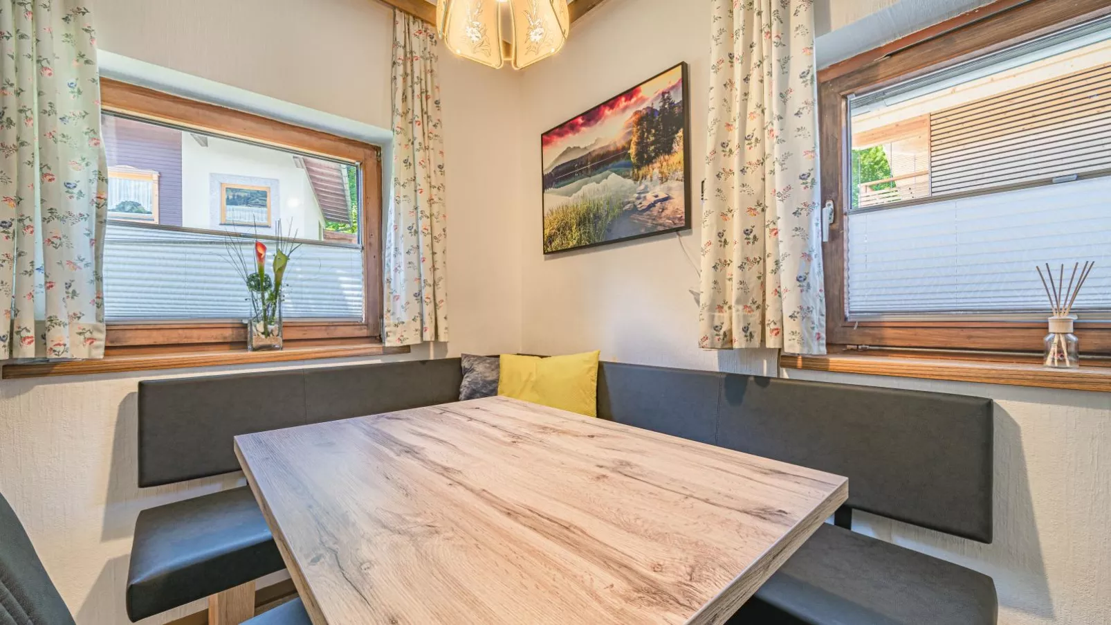 Ferienhaus Rieder-Dining room