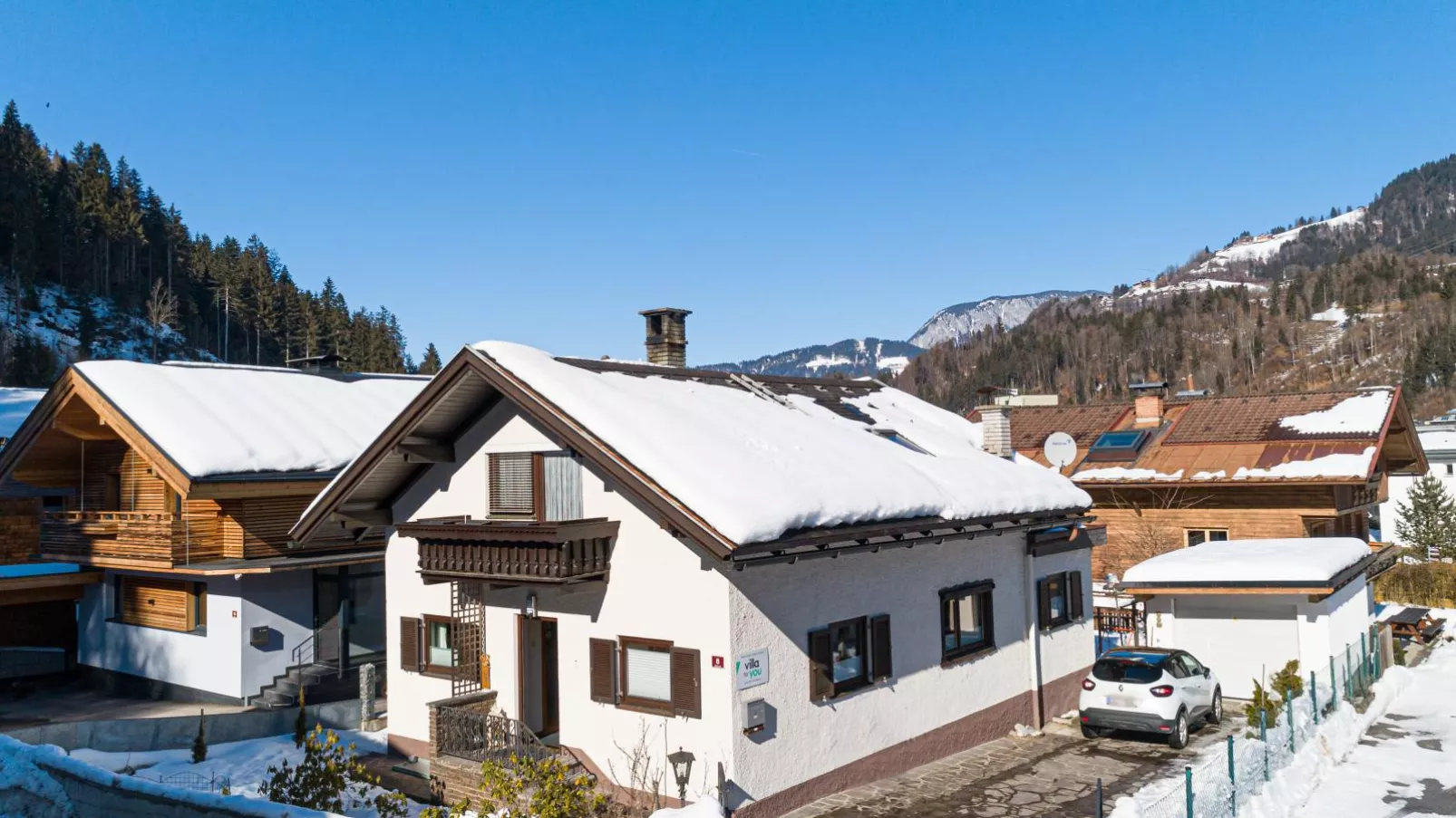 Ferienhaus Rieder-Exterior winter
