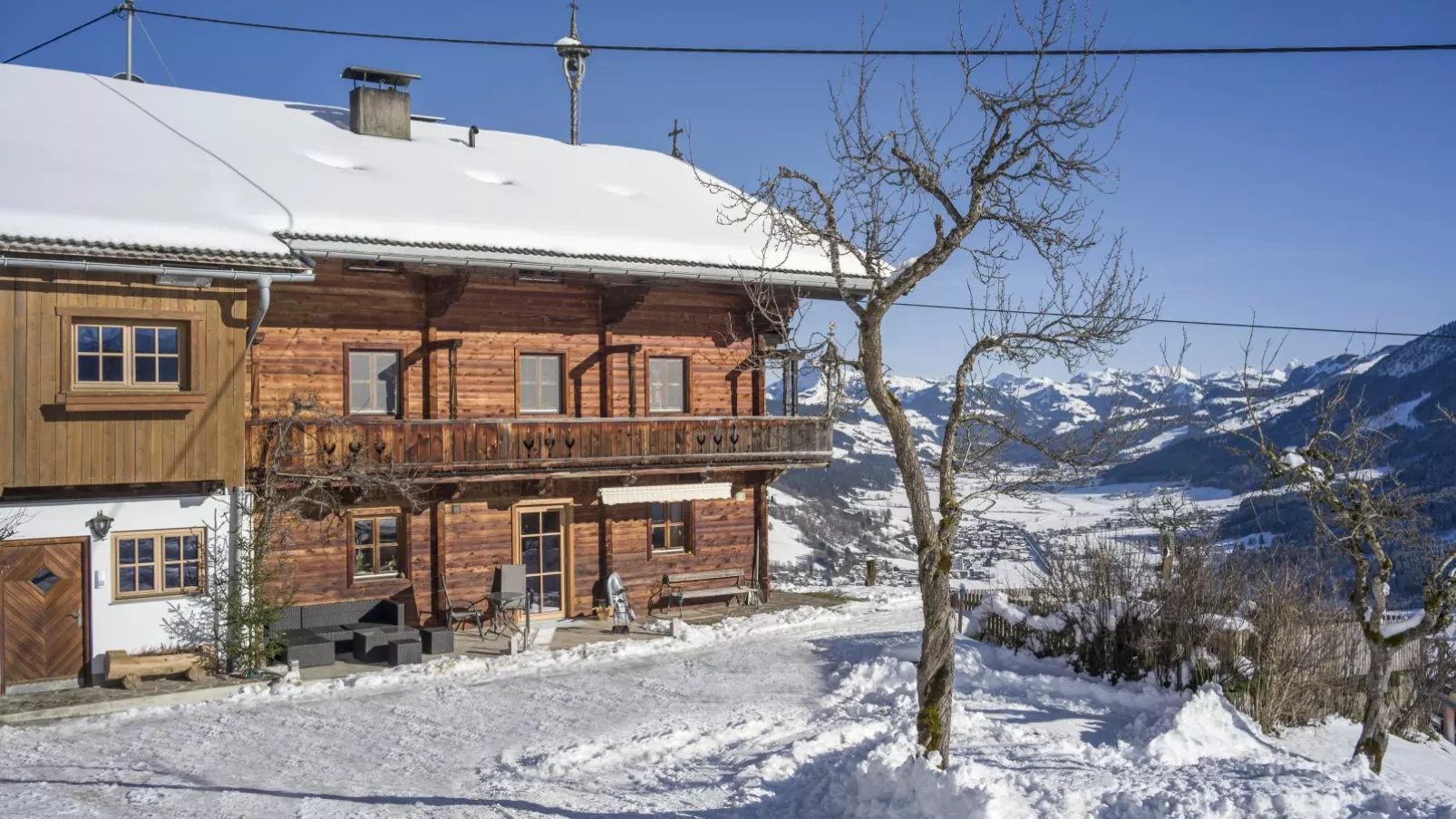 Troadstadl Windaublick-Extérieur hiver