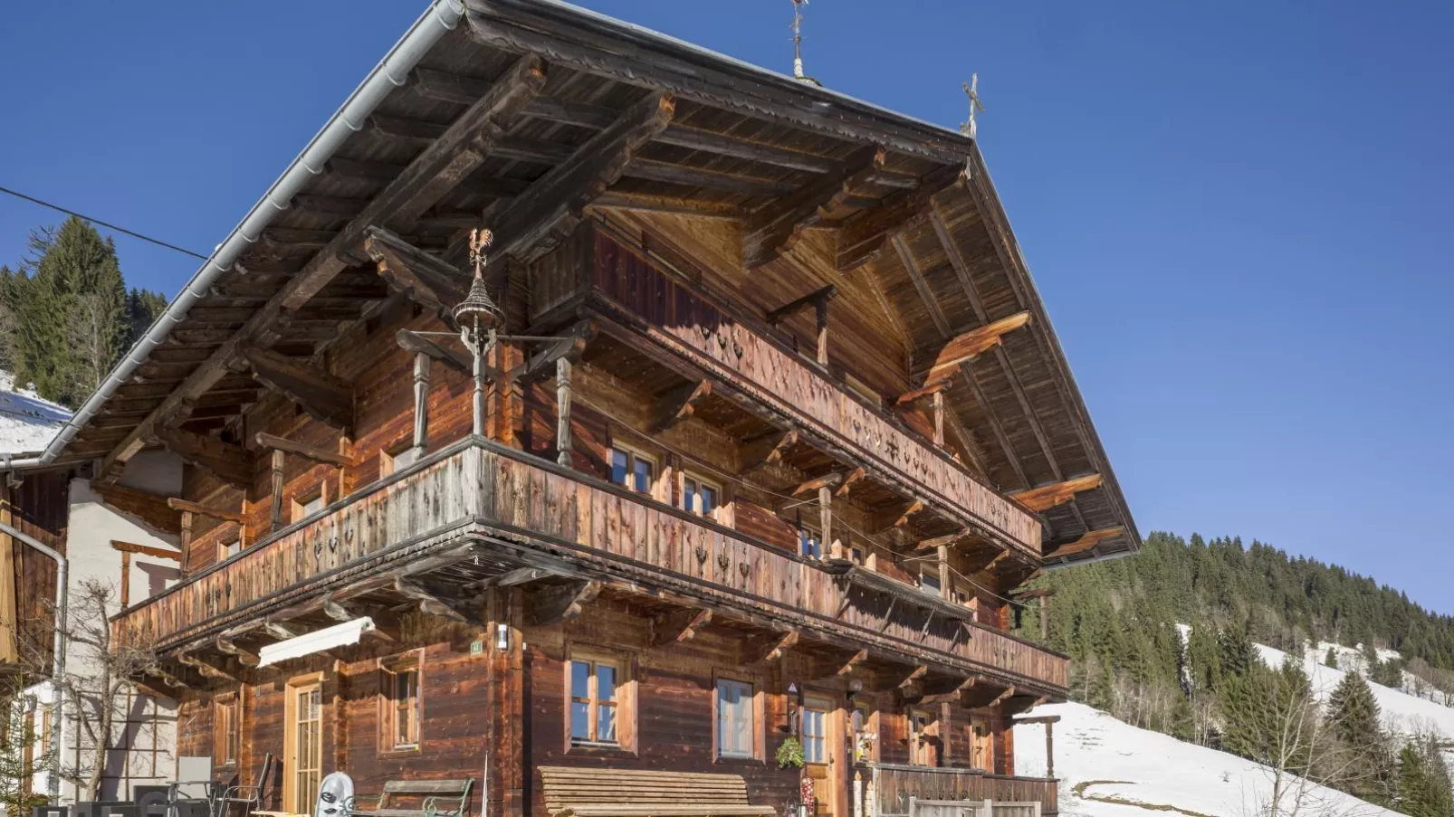 Troadstadl Windaublick-Extérieur hiver