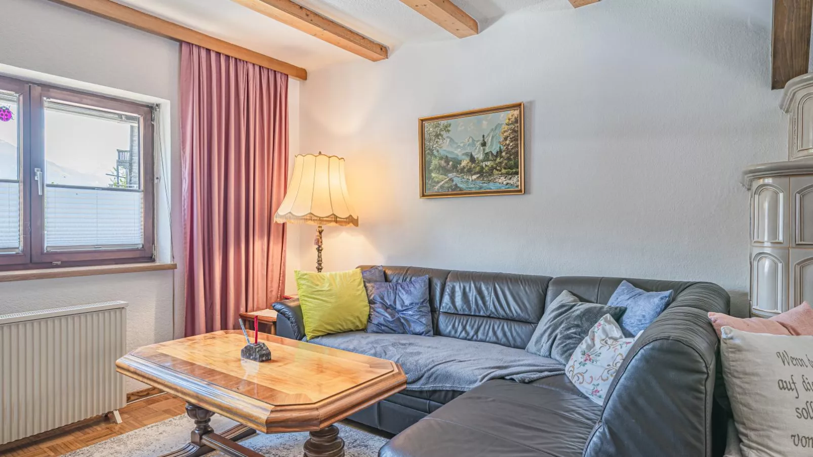 Ferienhaus Rieder-Living room