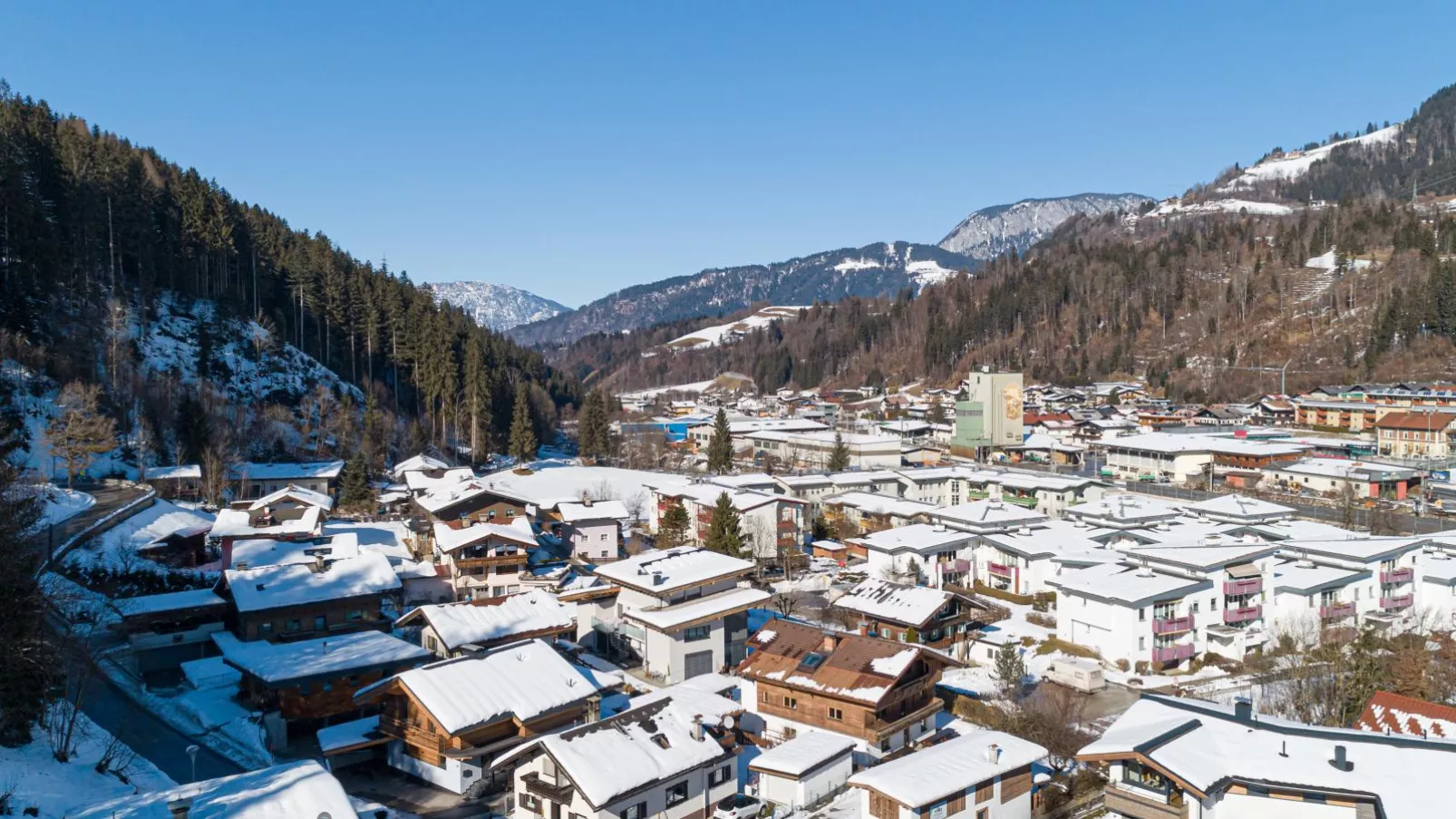 Ferienhaus Rieder-View winter