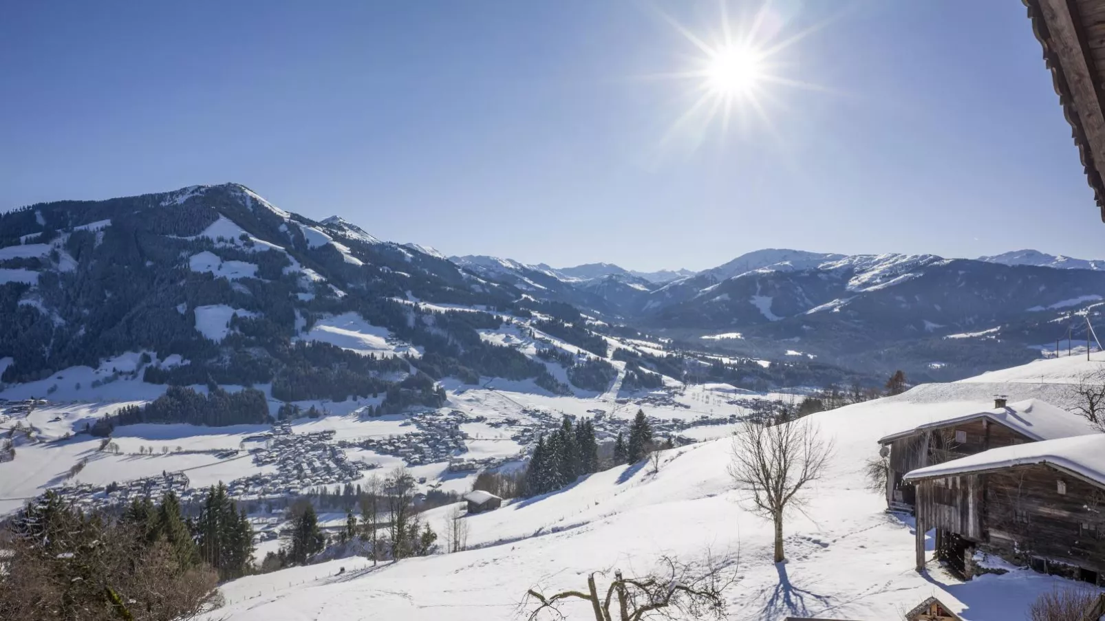 Troadstadl Windaublick-Vue d'hiver