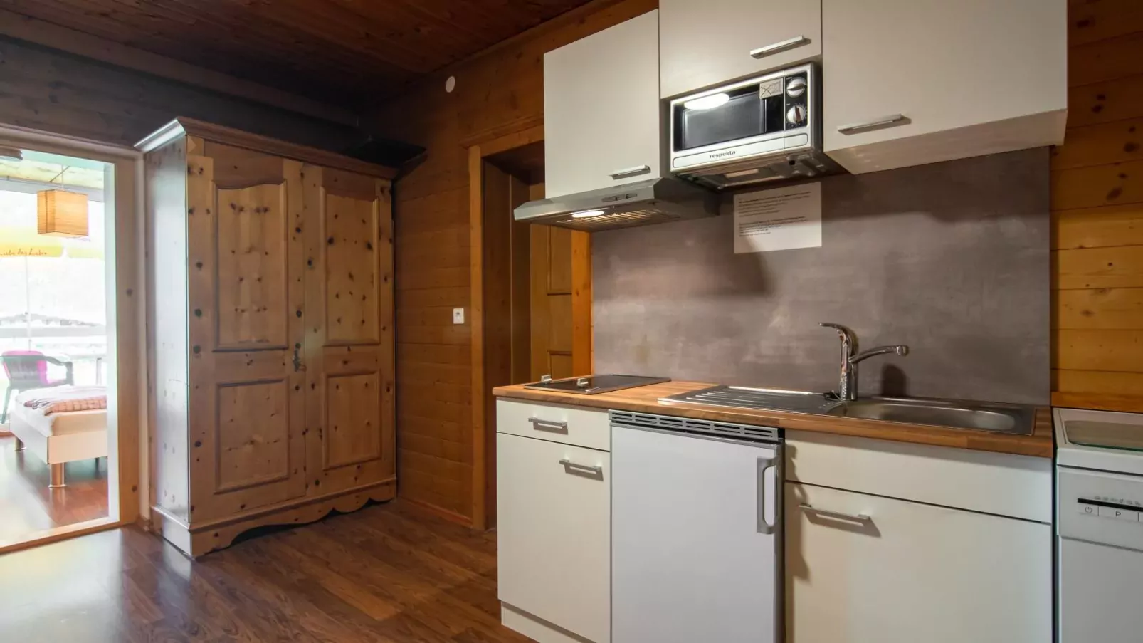 Waldhaus III-Kitchen
