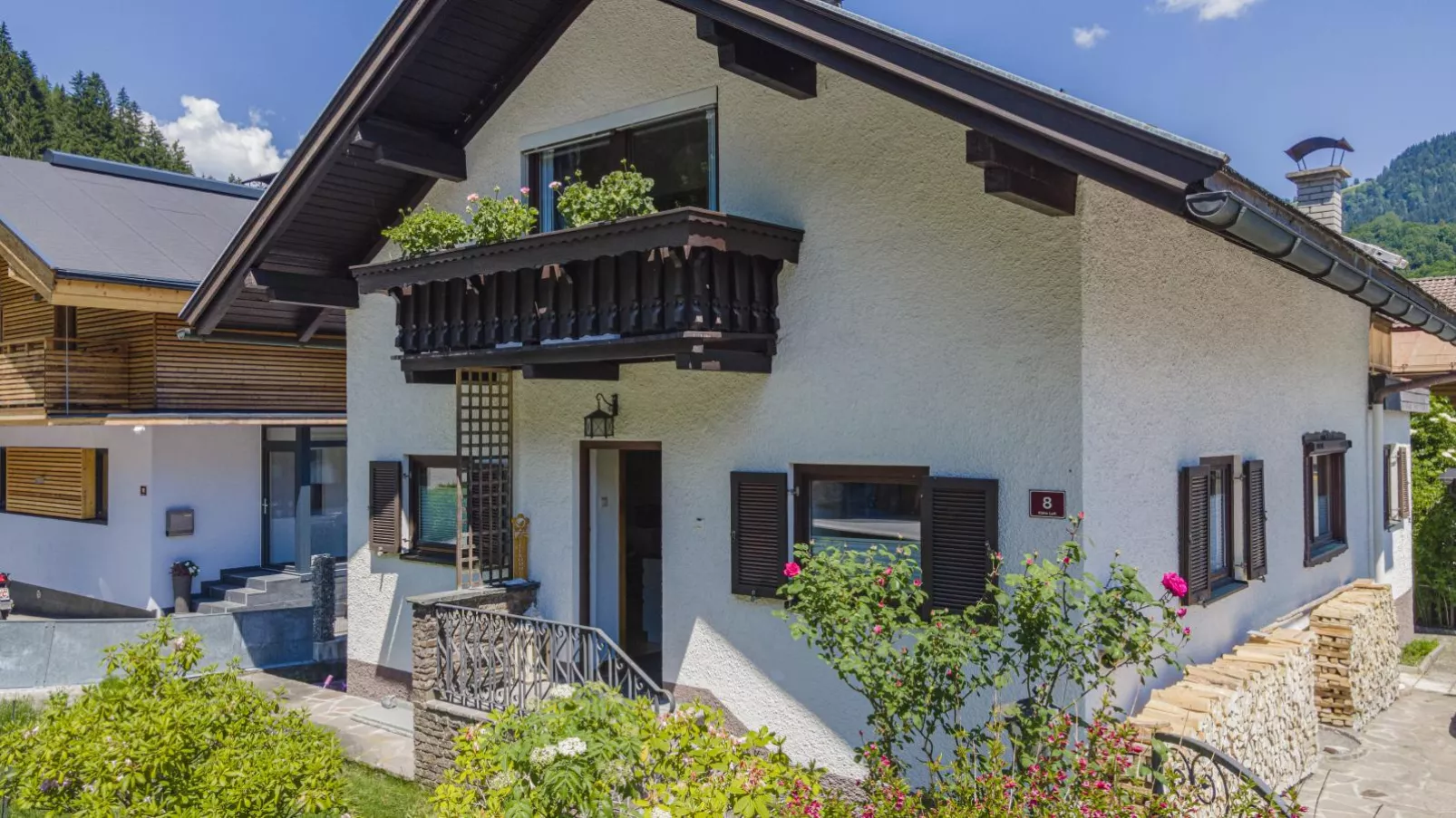 Ferienhaus Rieder-Exterior summer