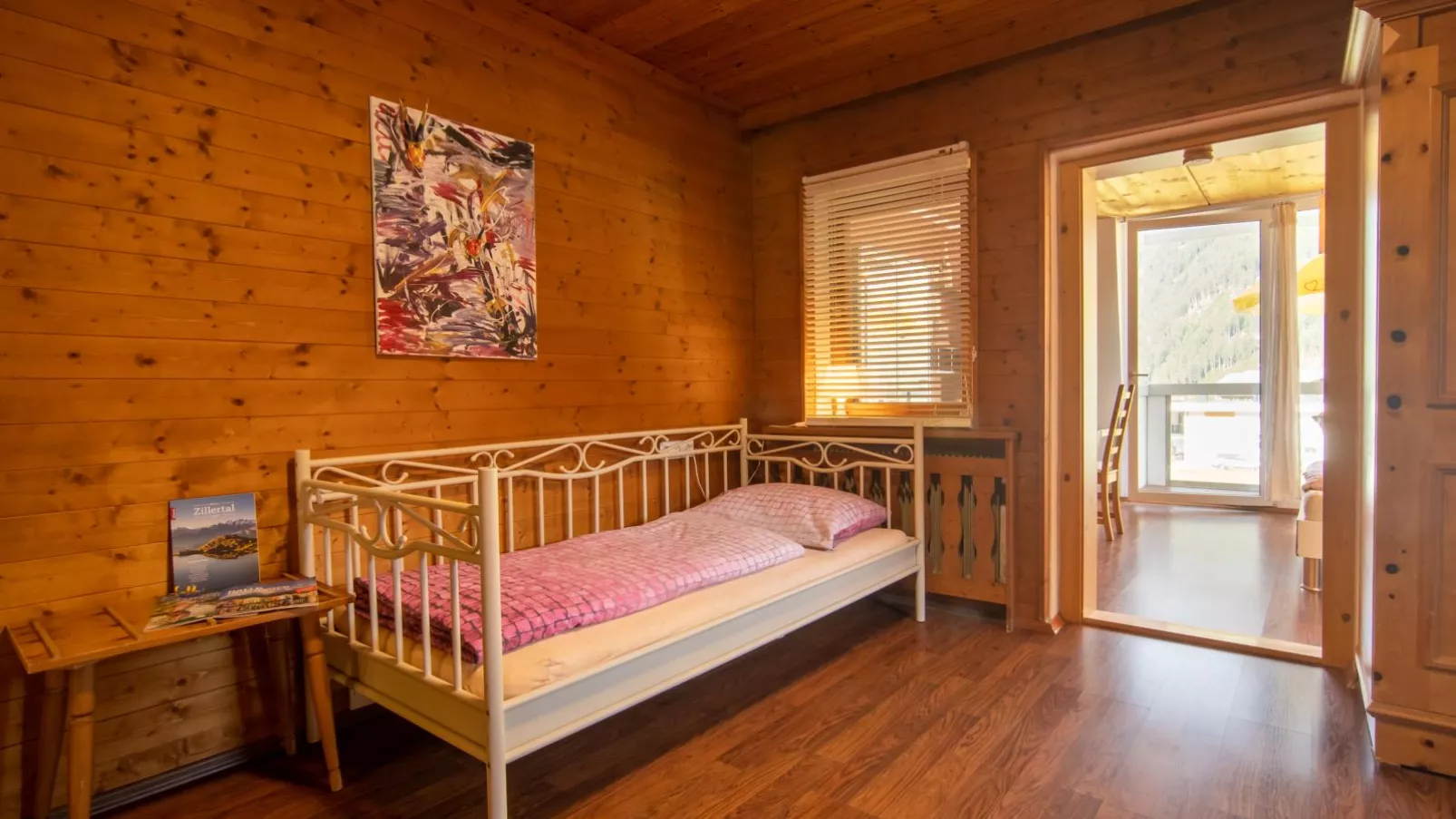 Waldhaus III-Bedroom