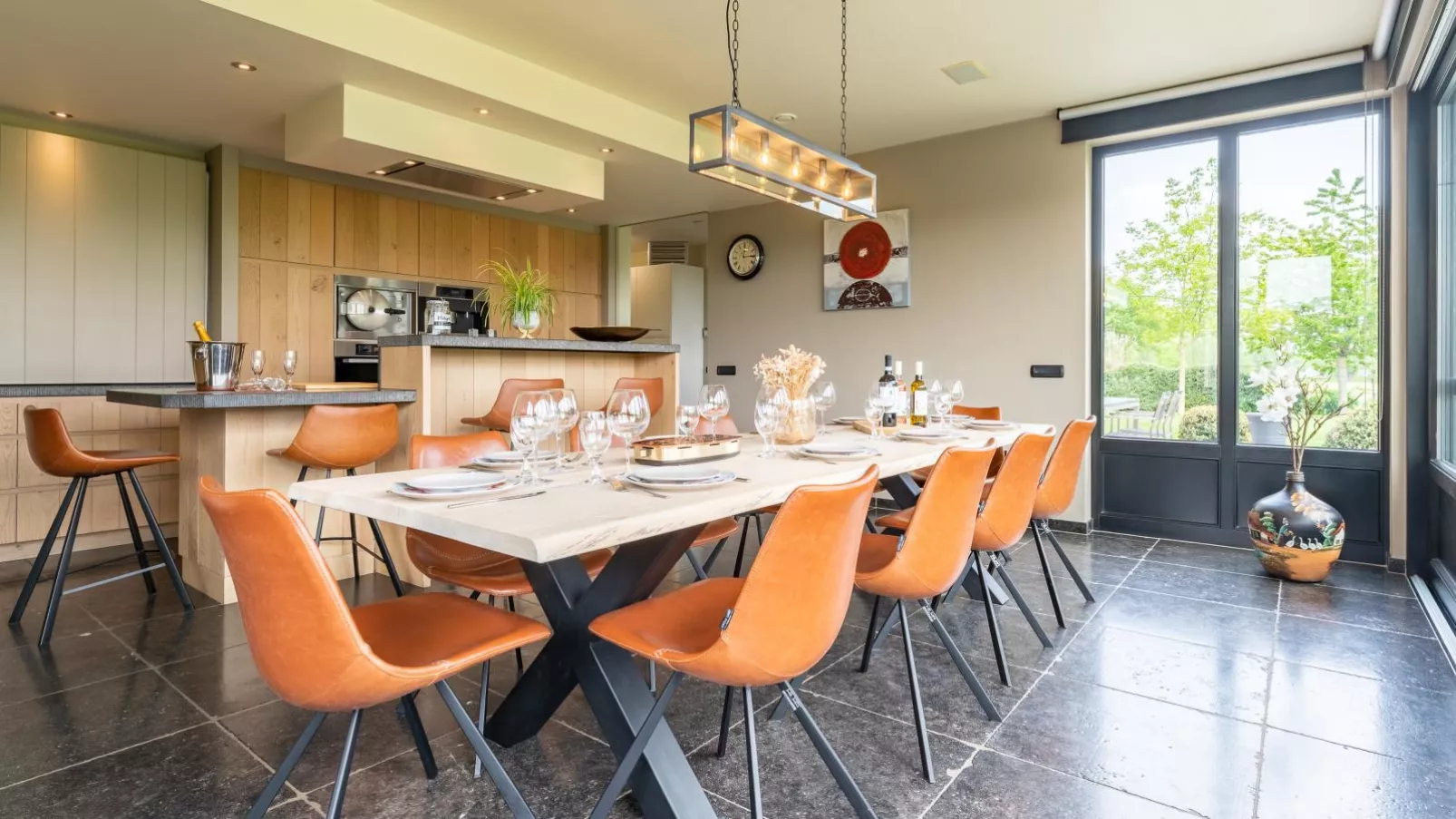 Landgoed Meersen-Salle à manger