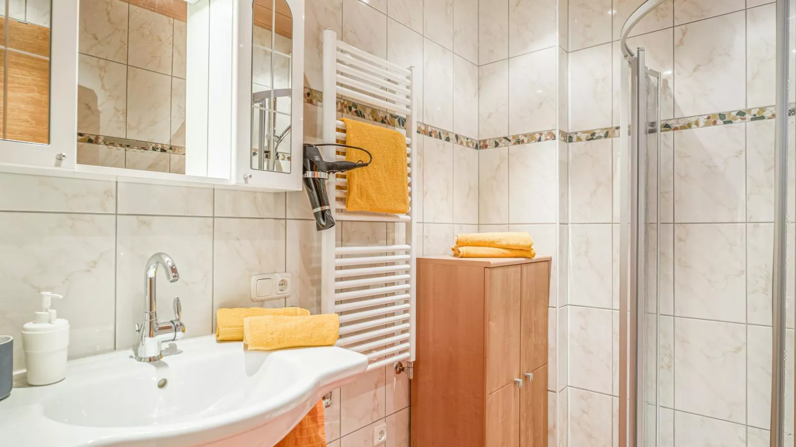 Troadstadl Windaublick-Salle de bain