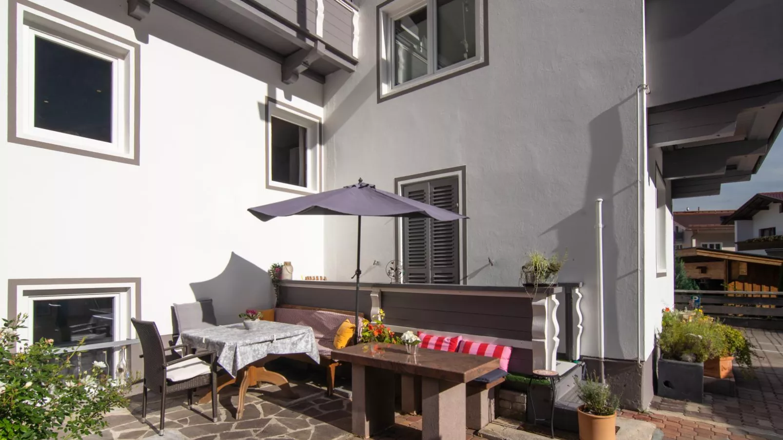 Waldhaus III-Terrace balcony