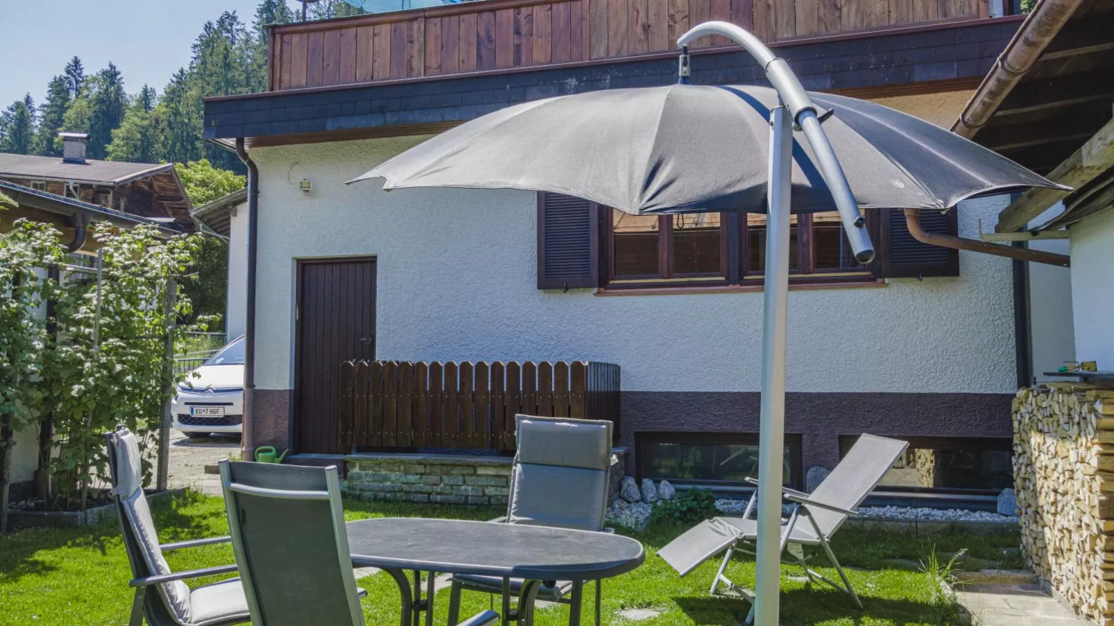Ferienhaus Rieder-Gardens summer